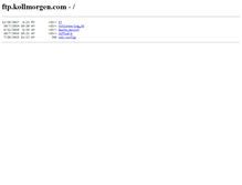 Tablet Screenshot of ftp.kollmorgen.com