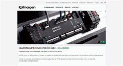 Desktop Screenshot of kollmorgen.de